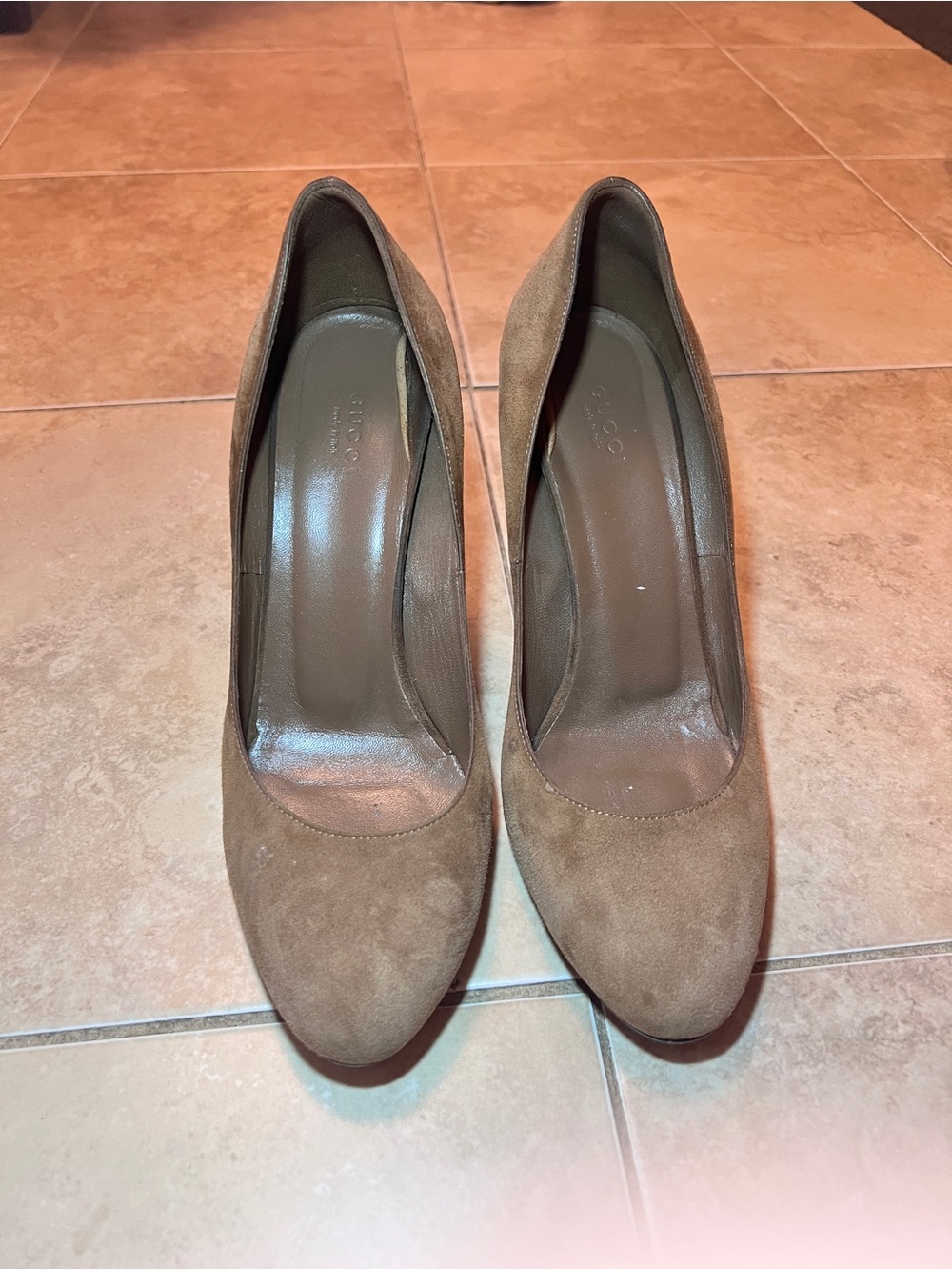 Gucci Suede Women's Pumps 39.5